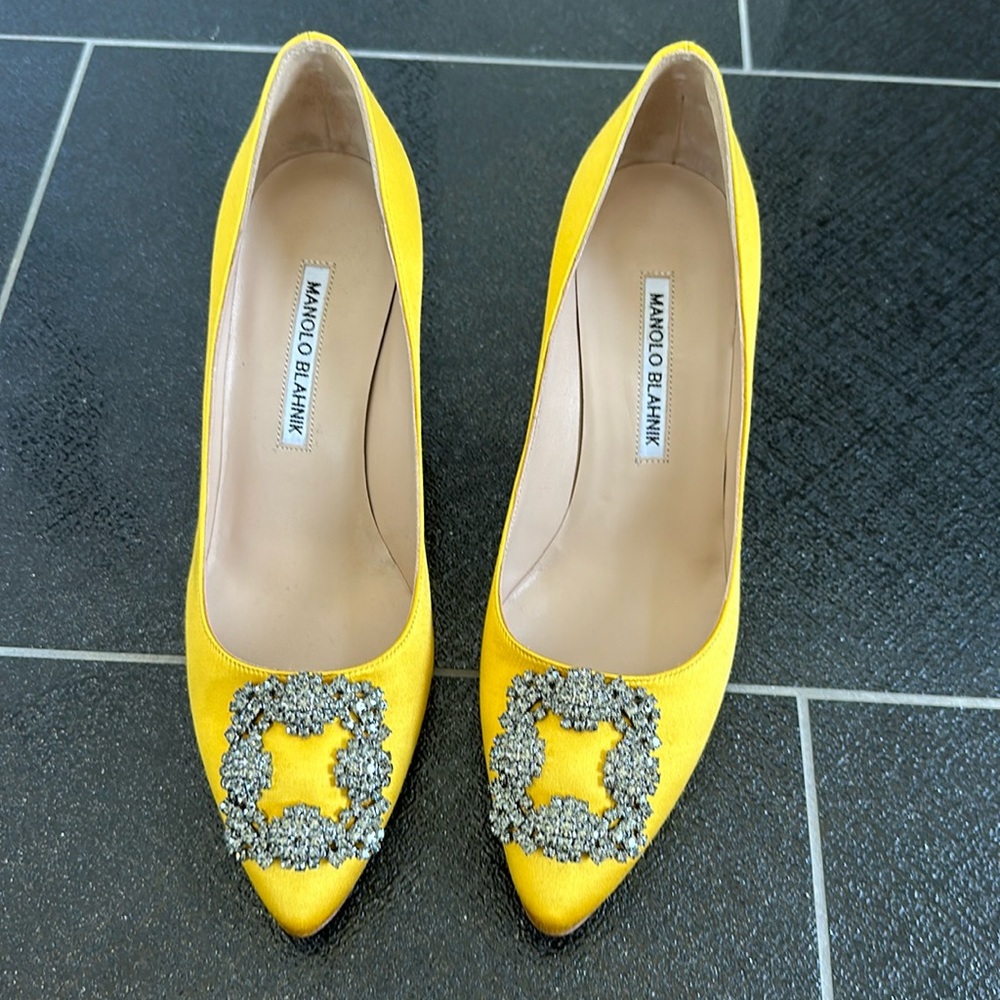 Manolo Blahnik Pumps - New